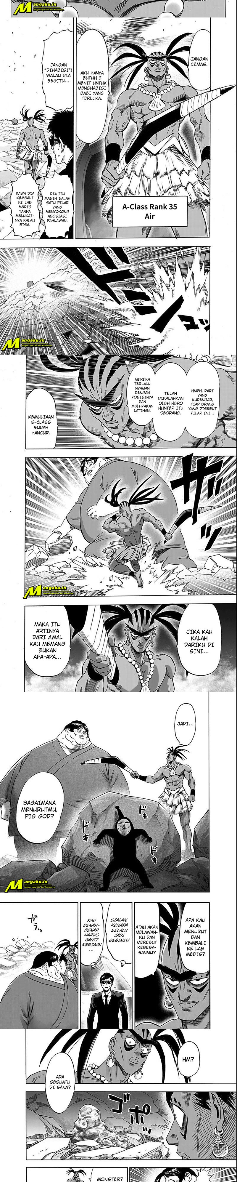 One Punch Man Chapter 221 Gambar 4
