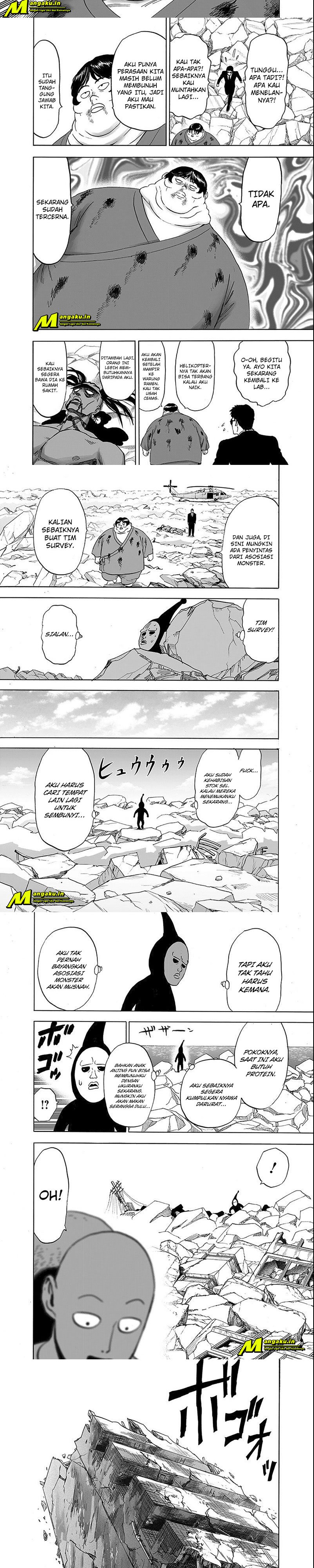 One Punch Man Chapter 221 Gambar 6