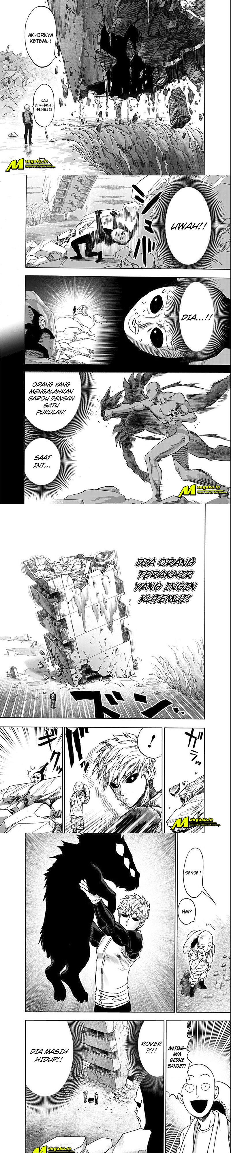 One Punch Man Chapter 221 Gambar 7