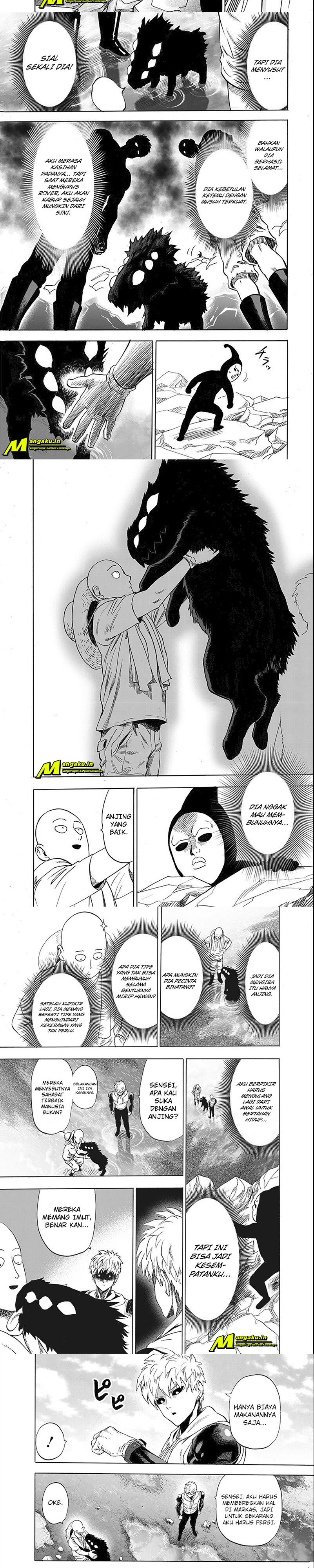 One Punch Man Chapter 221 Gambar 8