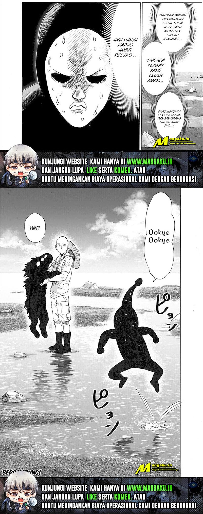 One Punch Man Chapter 221 Gambar 9