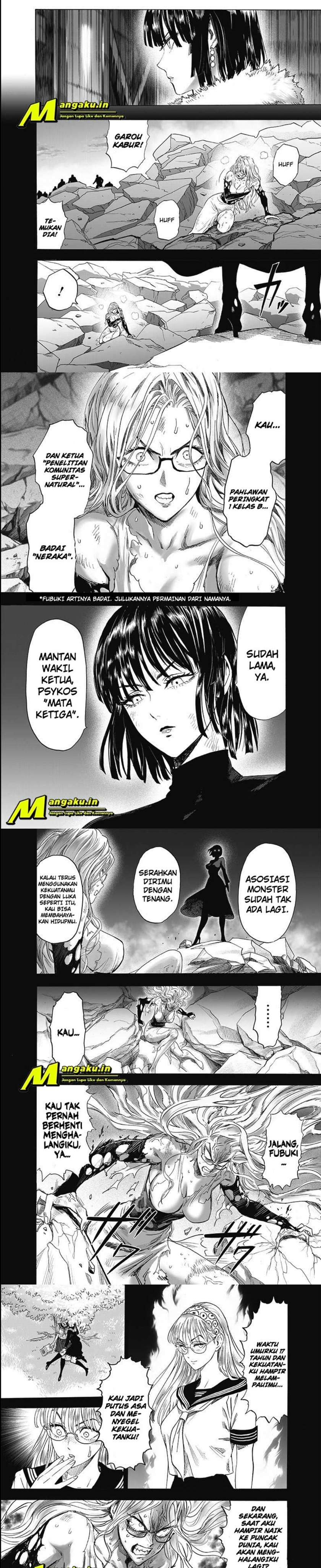 One Punch Man Chapter 225.2 Gambar 3