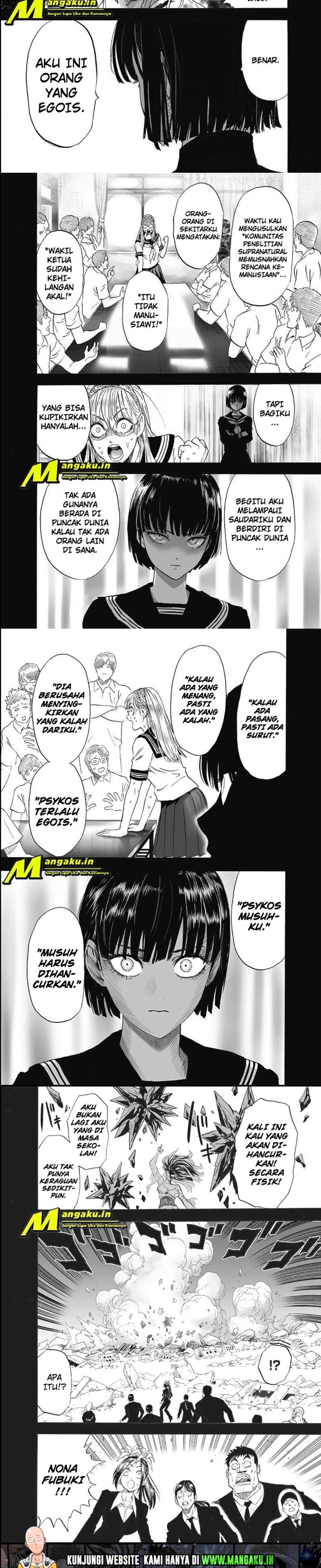 One Punch Man Chapter 225.2 Gambar 4