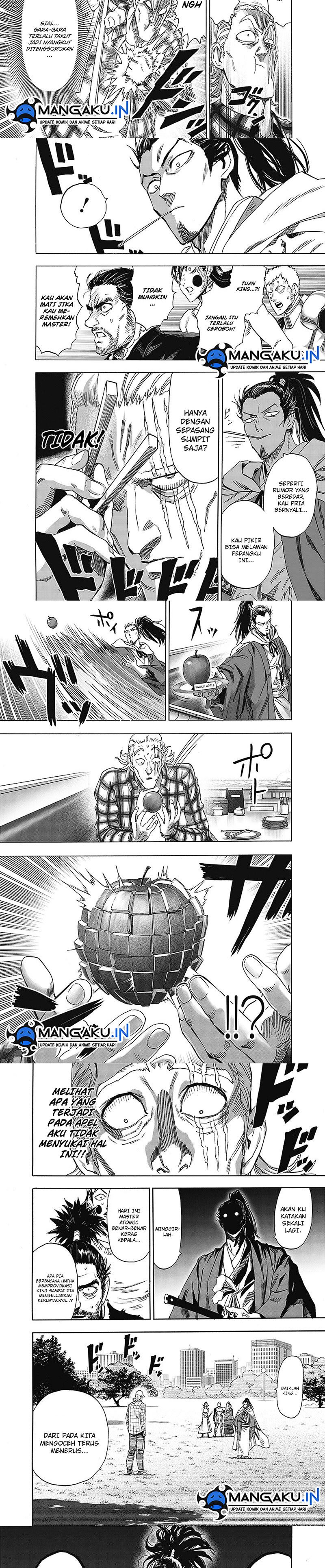 One Punch Man Chapter 239 Gambar 2
