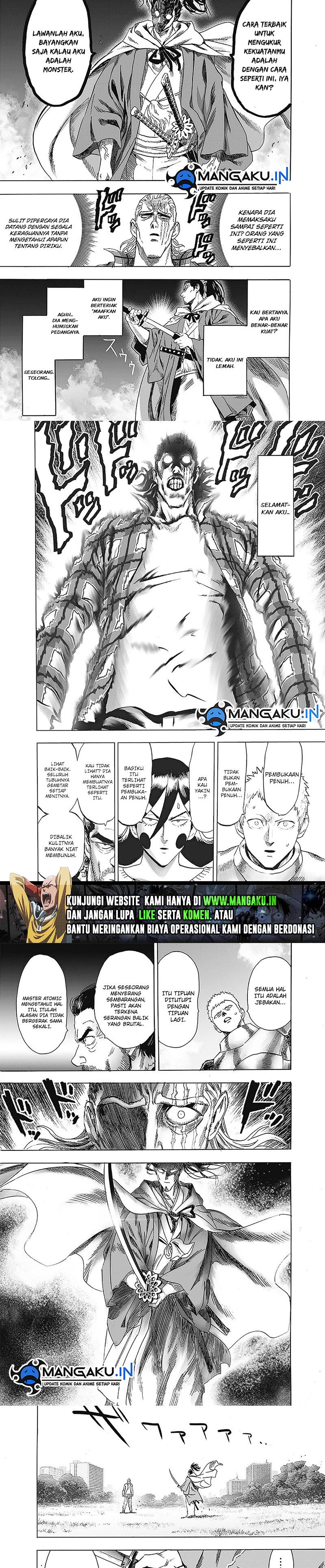 One Punch Man Chapter 239 Gambar 3