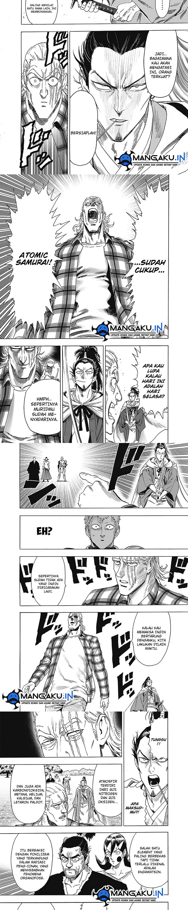 One Punch Man Chapter 239 Gambar 4