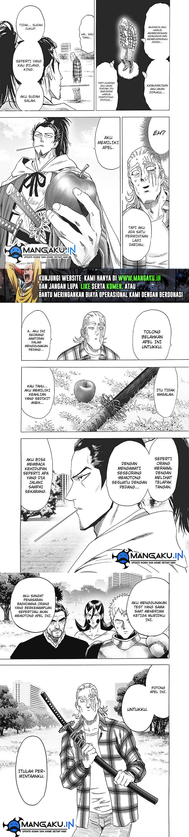 One Punch Man Chapter 239 Gambar 6