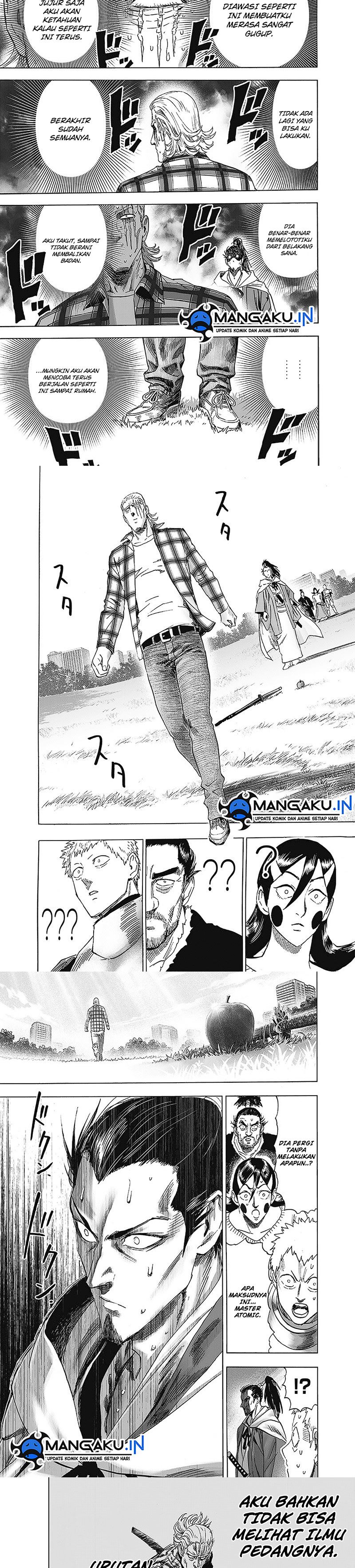 One Punch Man Chapter 239 Gambar 8