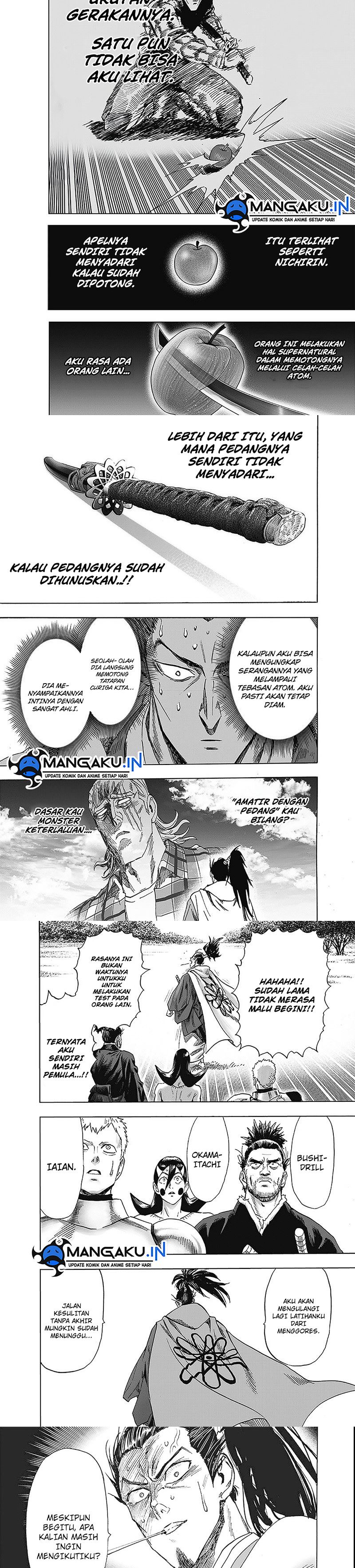 One Punch Man Chapter 239 Gambar 9