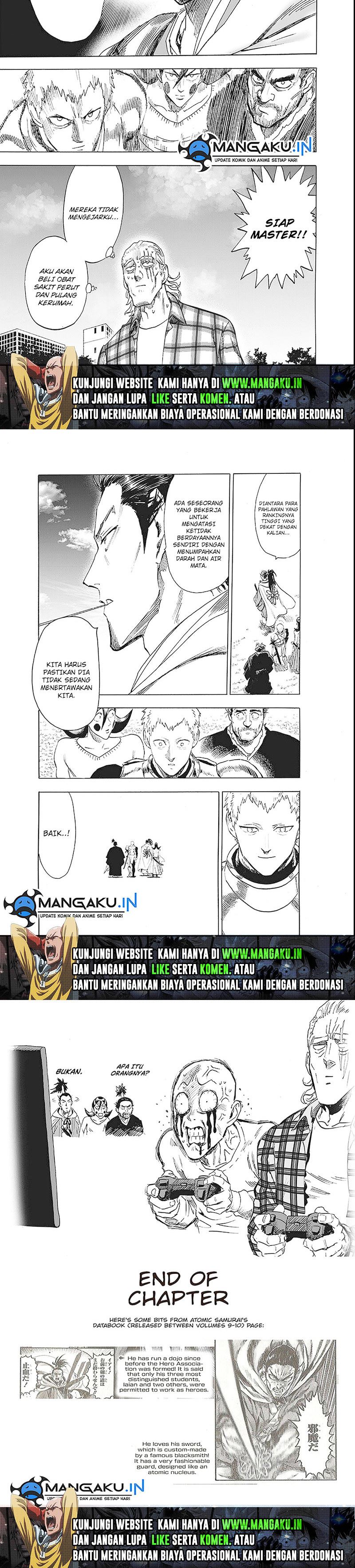 One Punch Man Chapter 239 Gambar 10