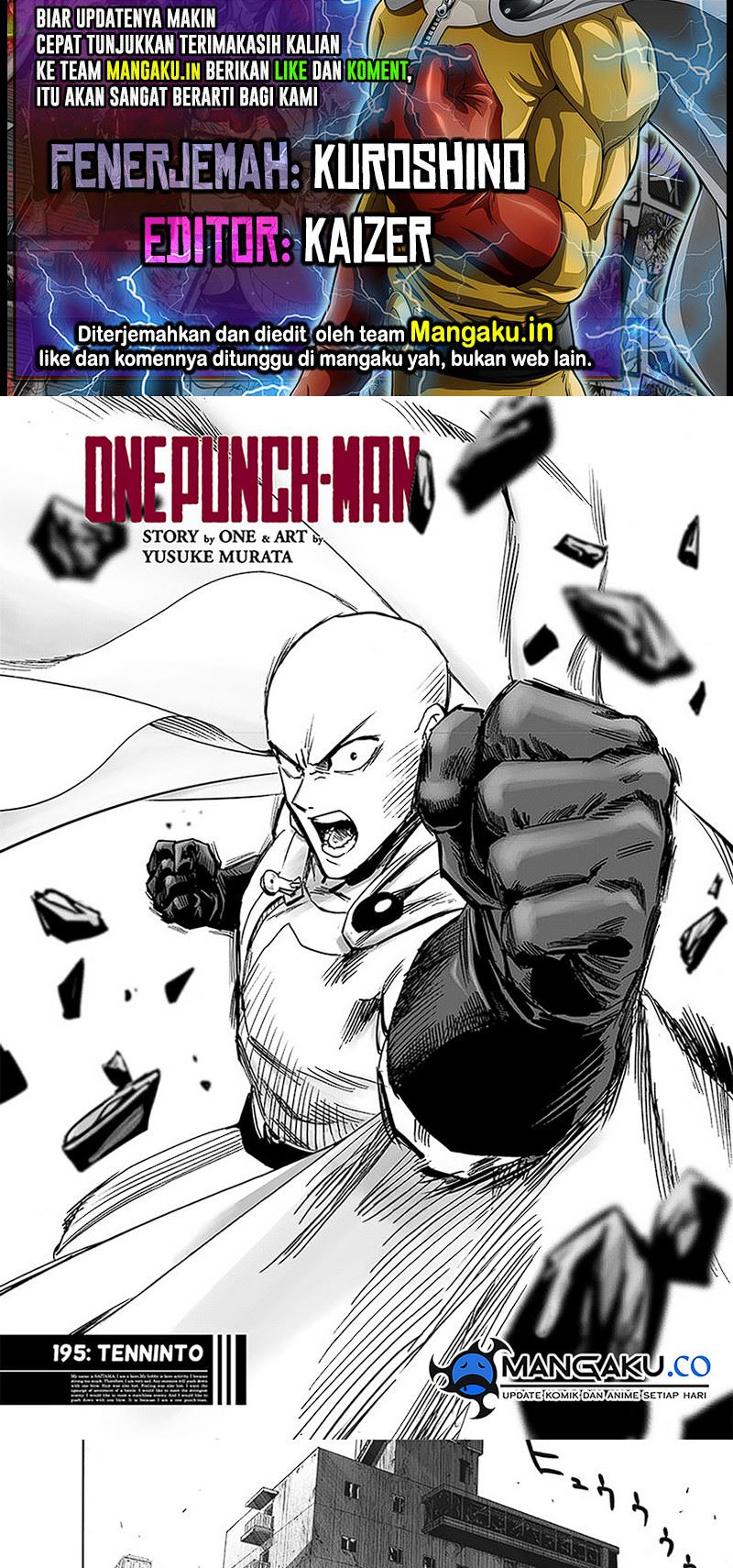 One Punch Man Chapter 245 Gambar 1