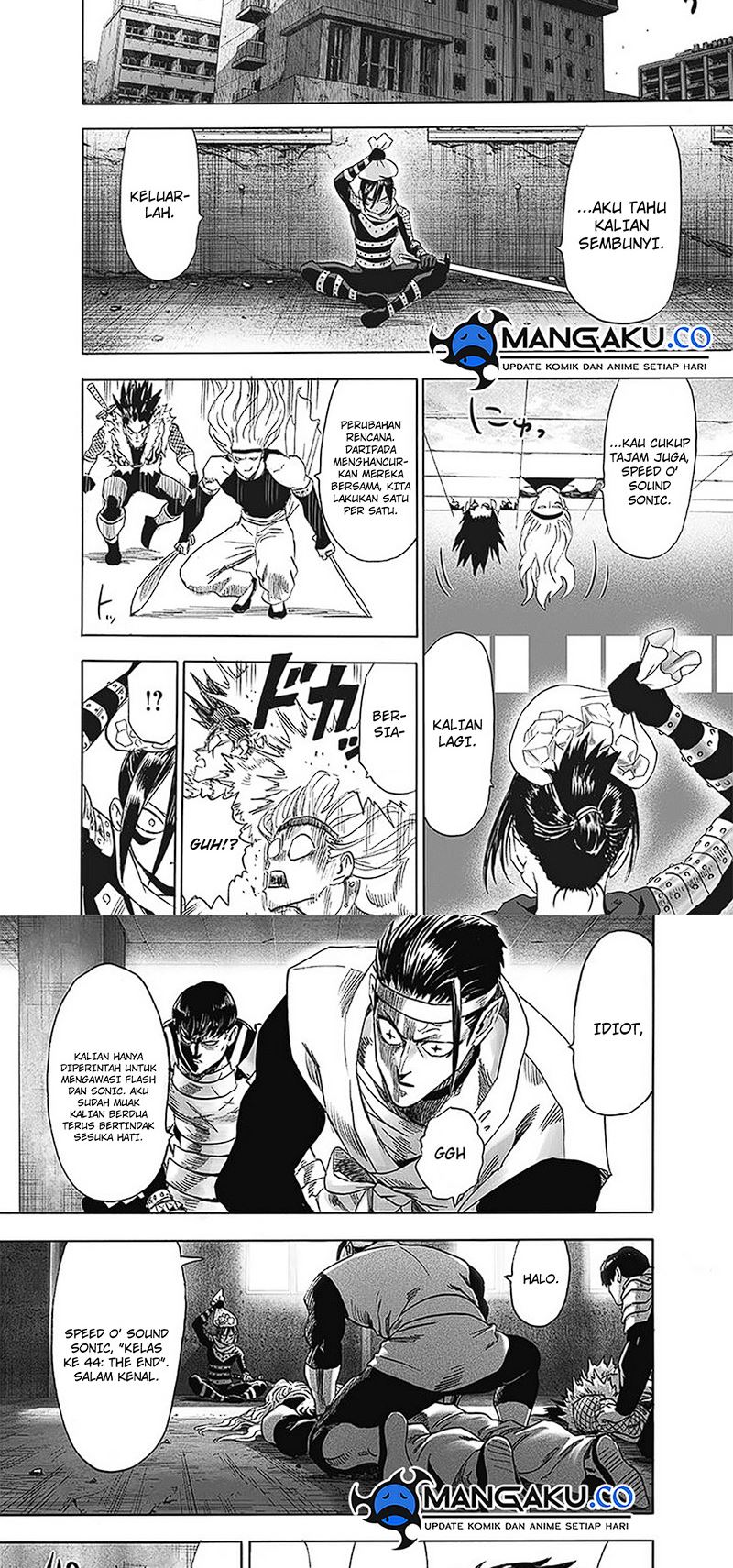 One Punch Man Chapter 245 Gambar 2