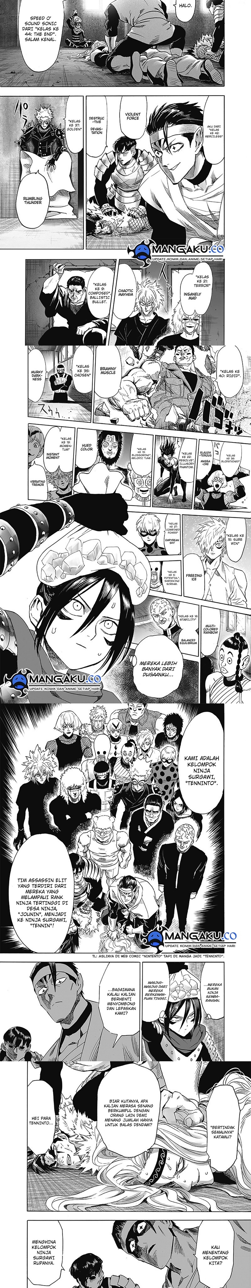 One Punch Man Chapter 252.5 Gambar 2