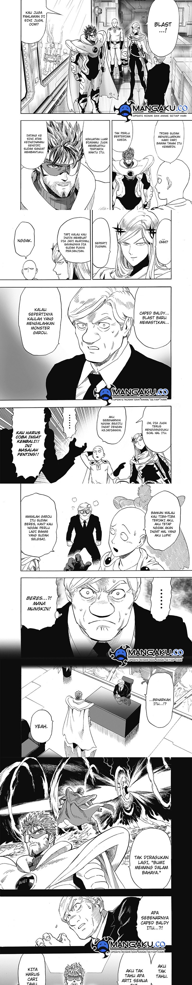 One Punch Man Chapter 252.5 Gambar 4