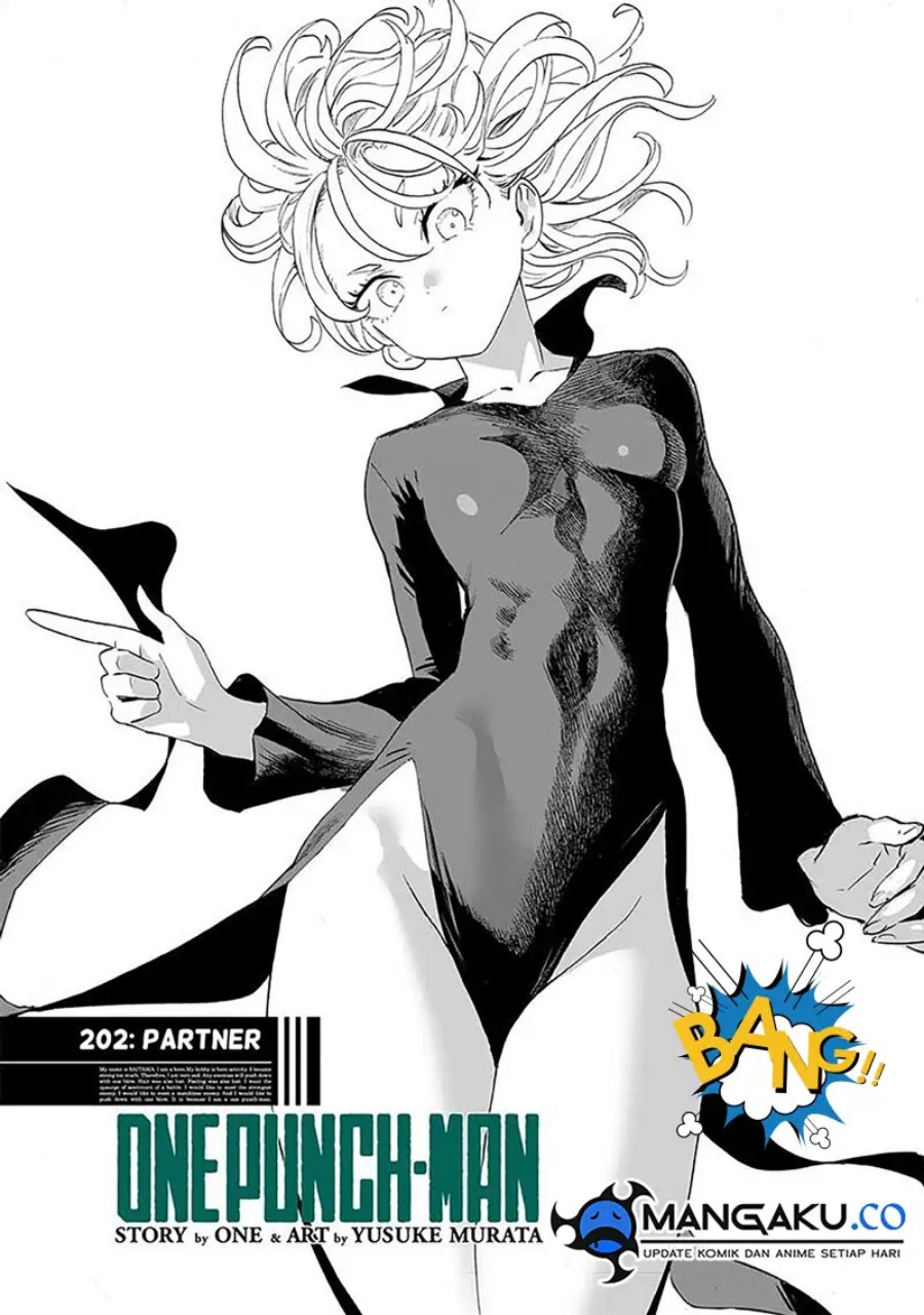 One Punch Man Chapter 252 Gambar 2