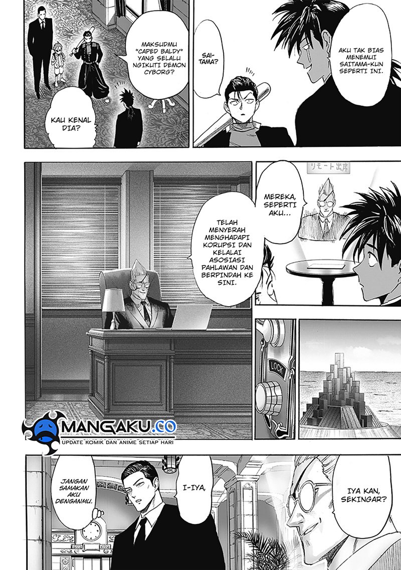 One Punch Man Chapter 253 Gambar 3