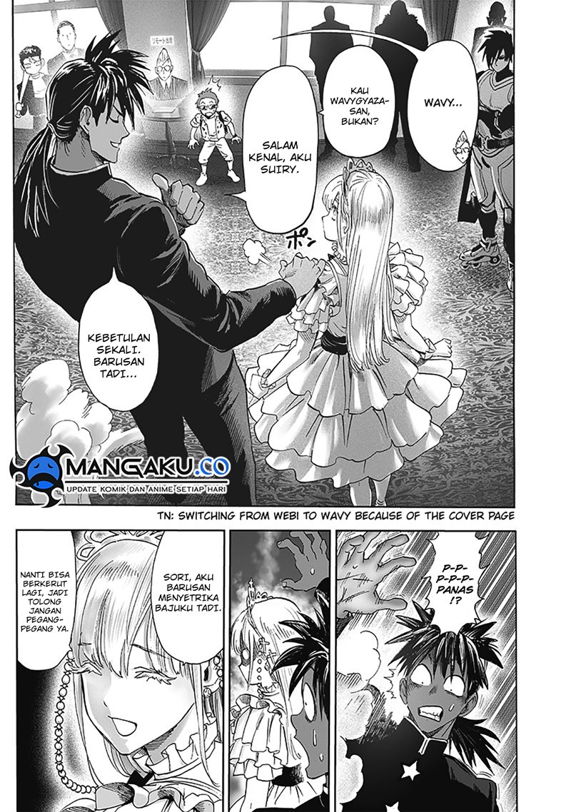 One Punch Man Chapter 253 Gambar 14