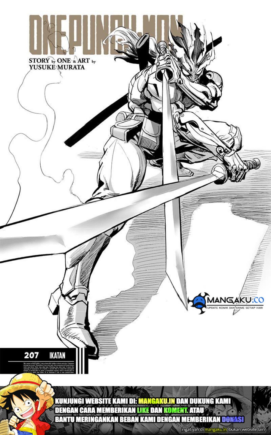 One Punch Man Chapter 257 Gambar 2