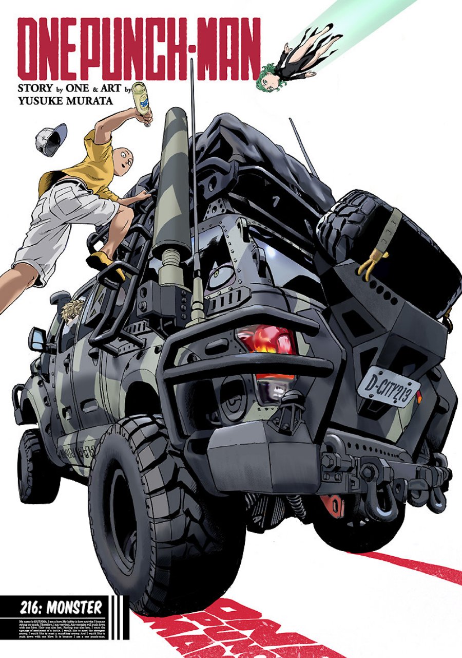 One Punch Man Chapter 286 (216 New) Gambar 1