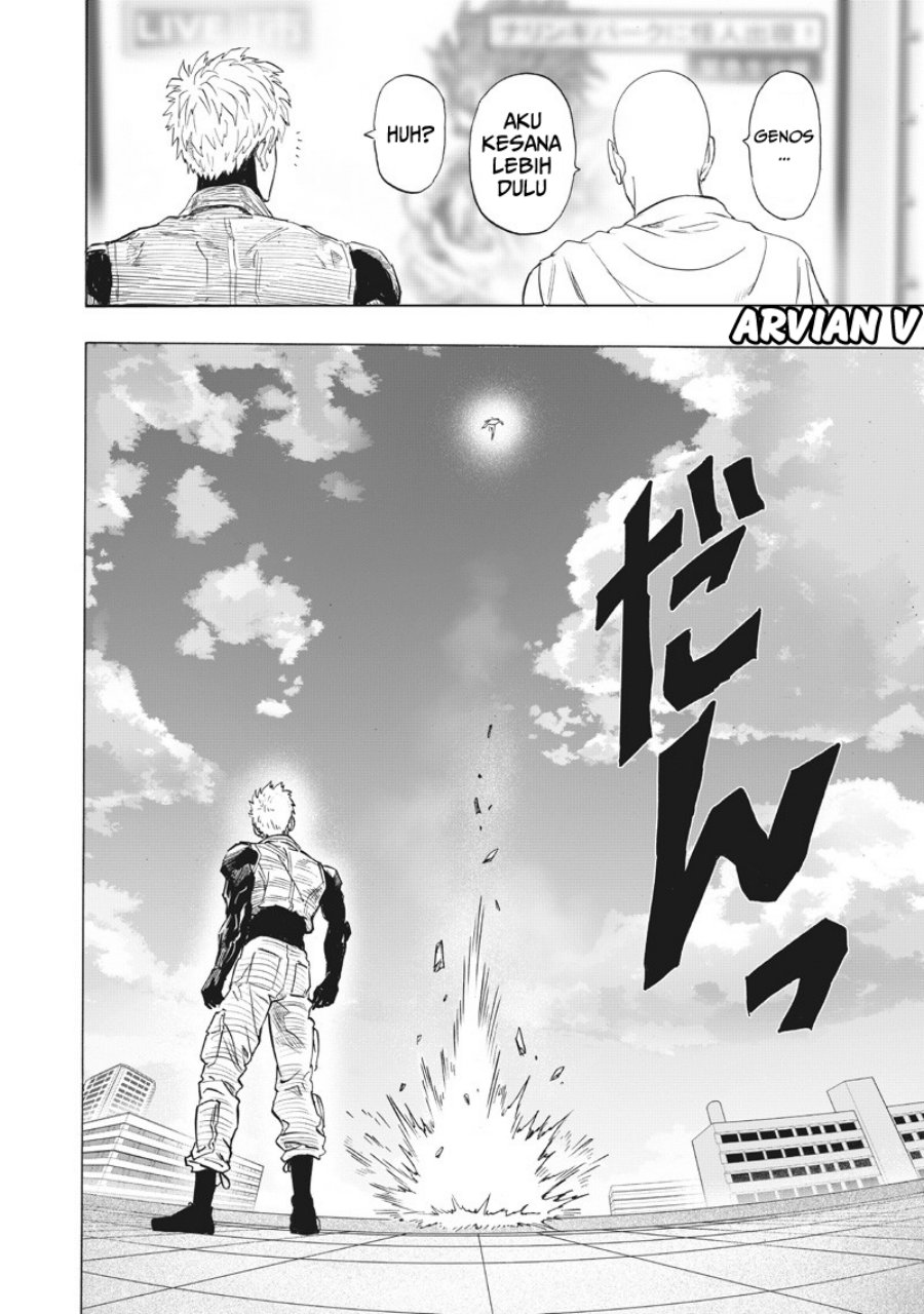 One Punch Man Chapter 286 (216 New) Gambar 19