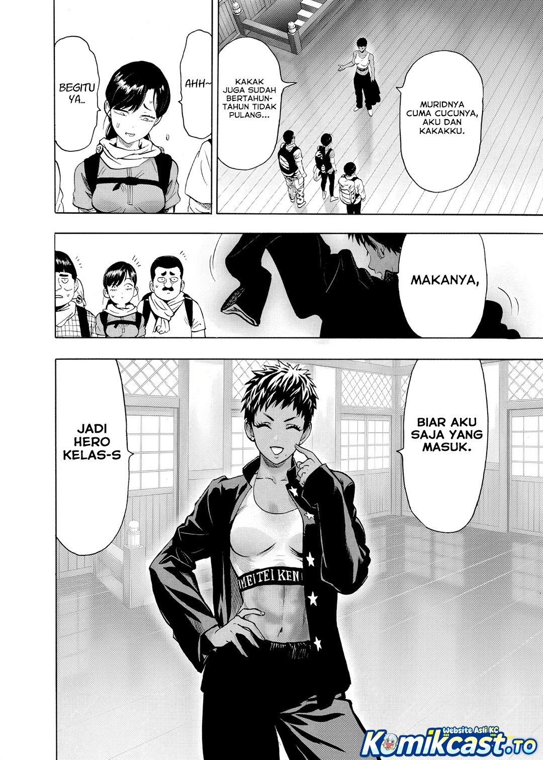 One Punch Man Chapter 291 (219 New) Gambar 7