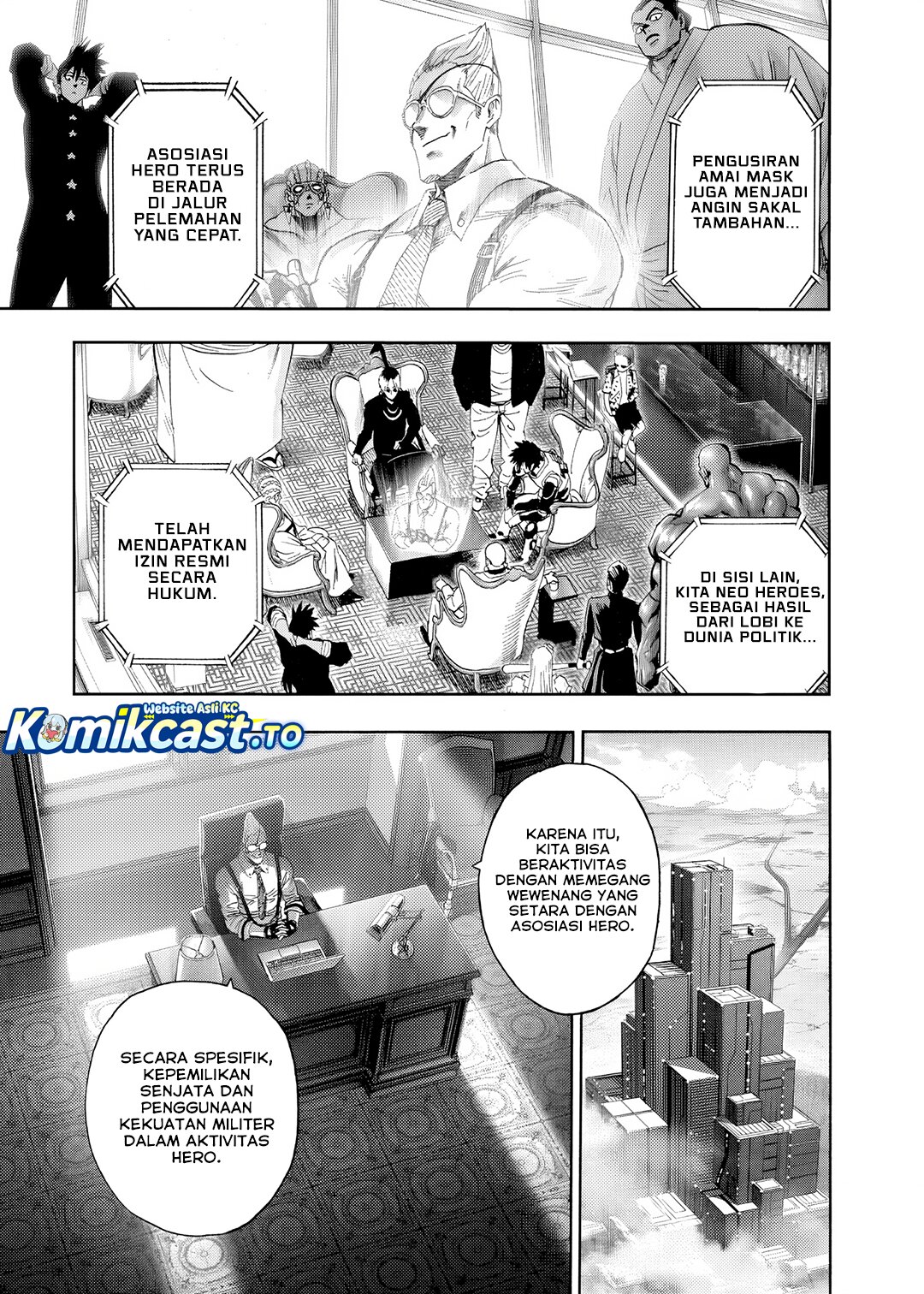 One Punch Man Chapter 291 (219 New) Gambar 12