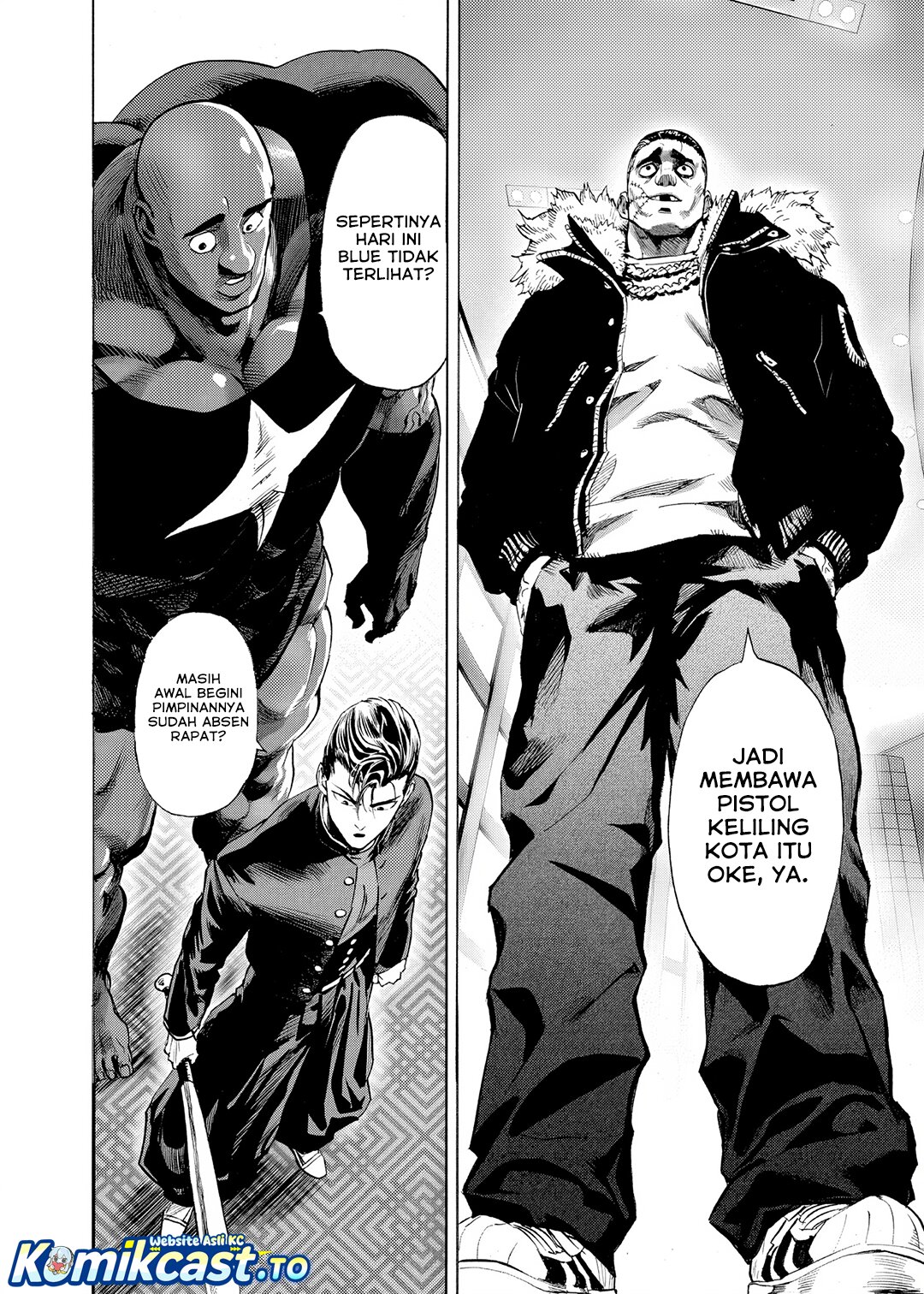 One Punch Man Chapter 291 (219 New) Gambar 13