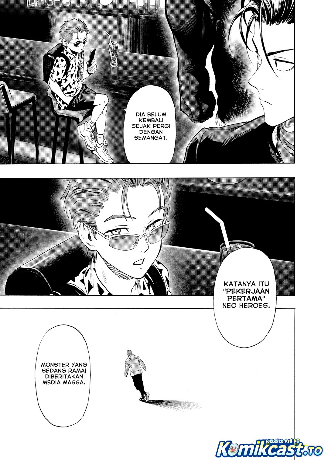 One Punch Man Chapter 291 (219 New) Gambar 14