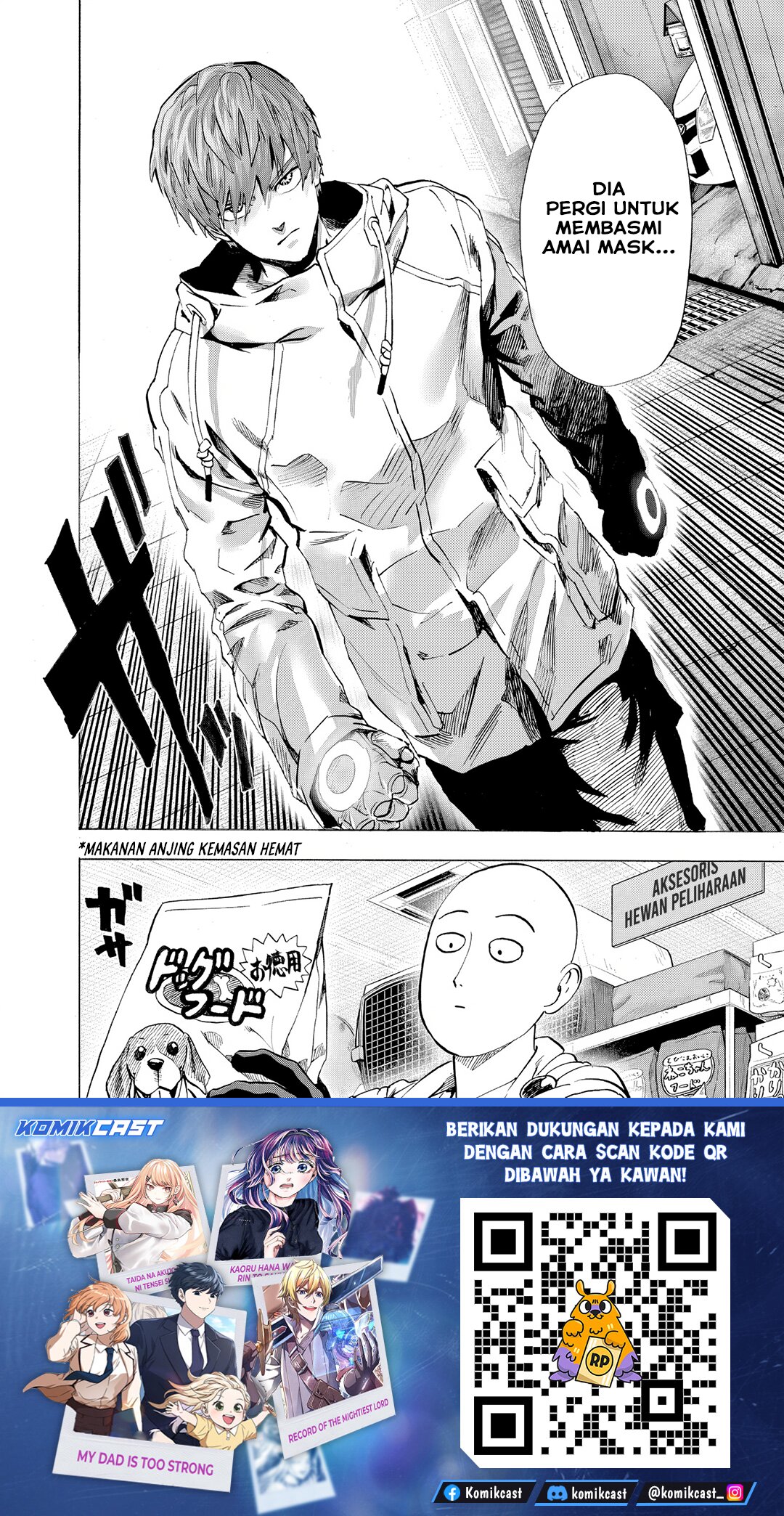 One Punch Man Chapter 291 (219 New) Gambar 15