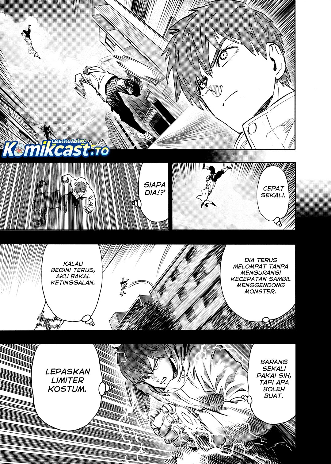 One Punch Man Chapter 292 (220 New) Gambar 5
