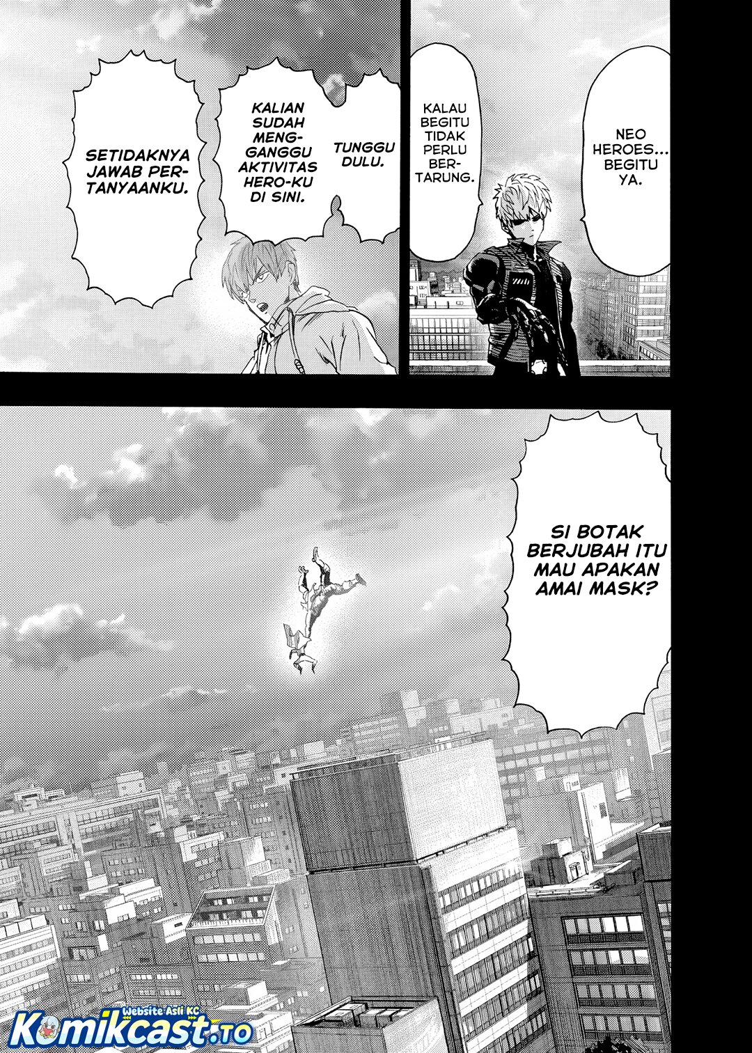 One Punch Man Chapter 292 (220 New) Gambar 10