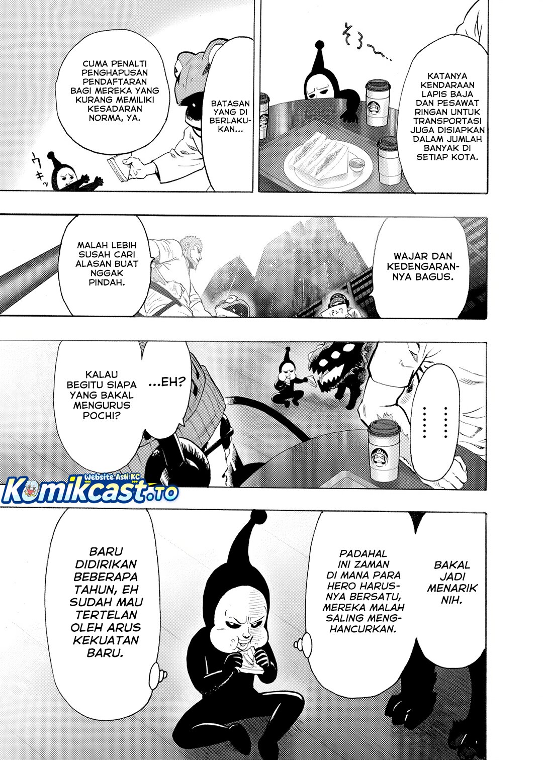 One Punch Man Chapter 292 (220 New) Gambar 15