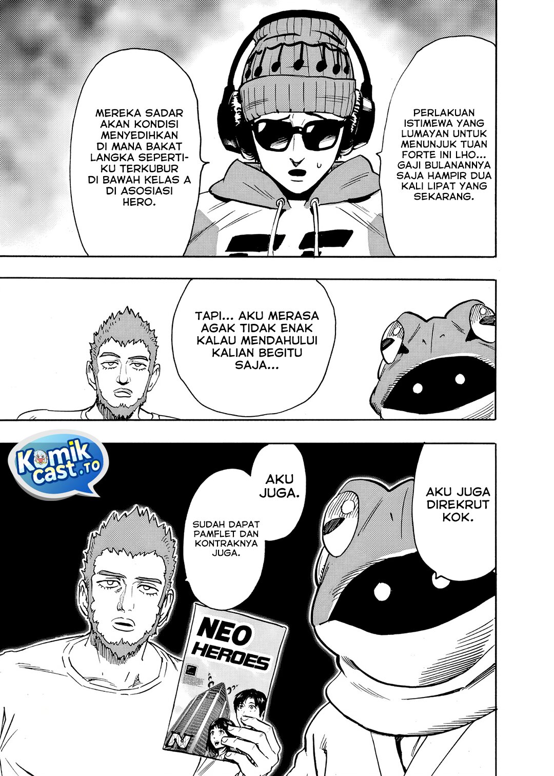 One Punch Man Chapter 292 (220 New) Gambar 16