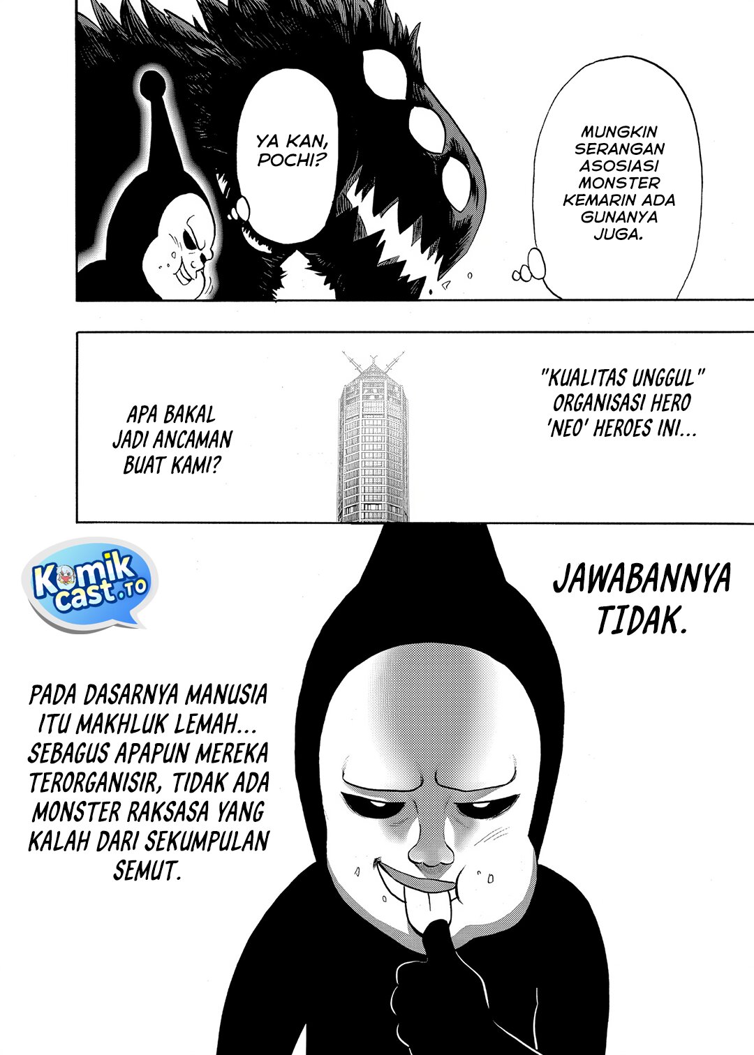 One Punch Man Chapter 292 (220 New) Gambar 17