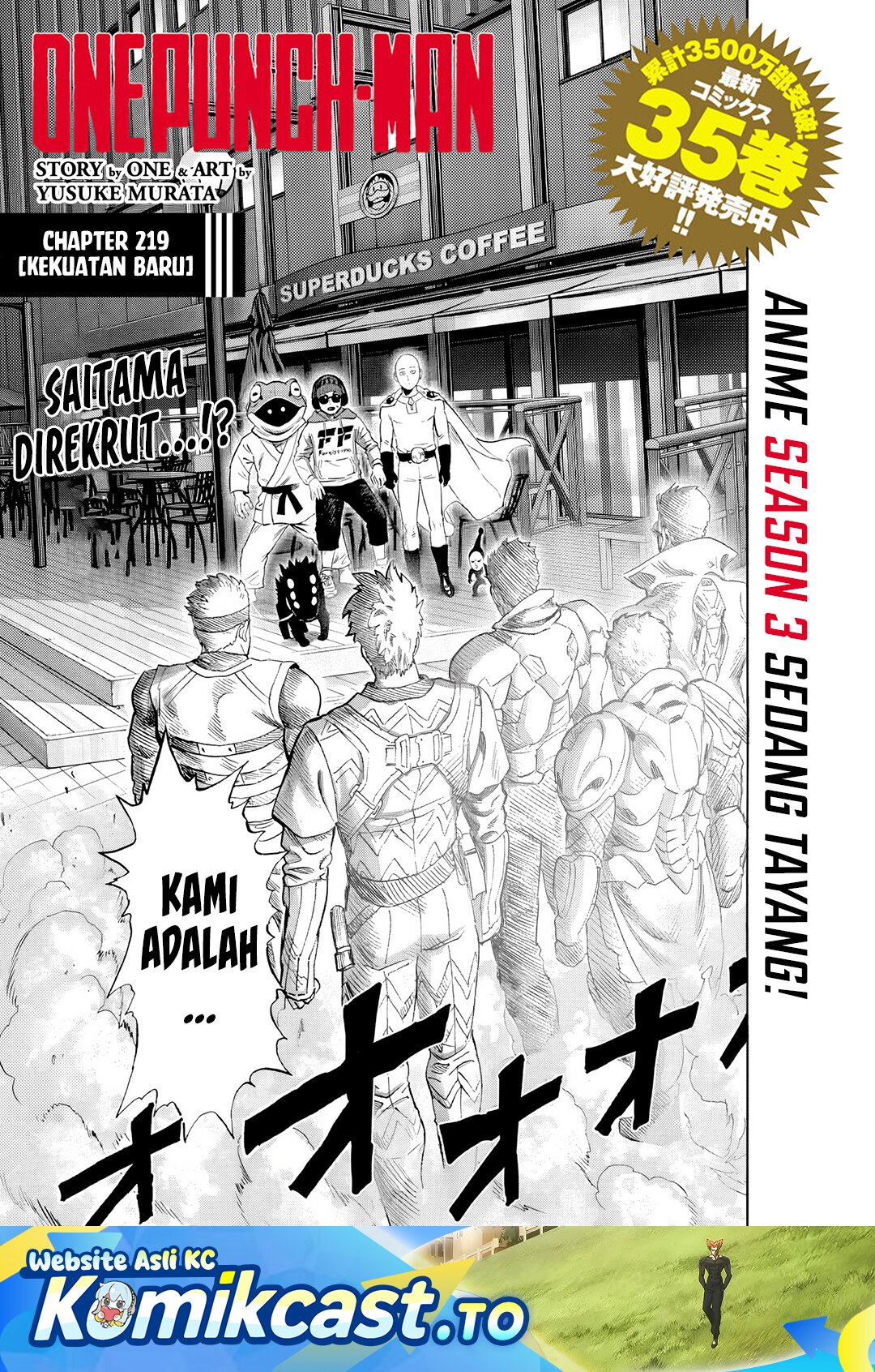 One Punch Man Chapter 293 (221 New) Gambar 2