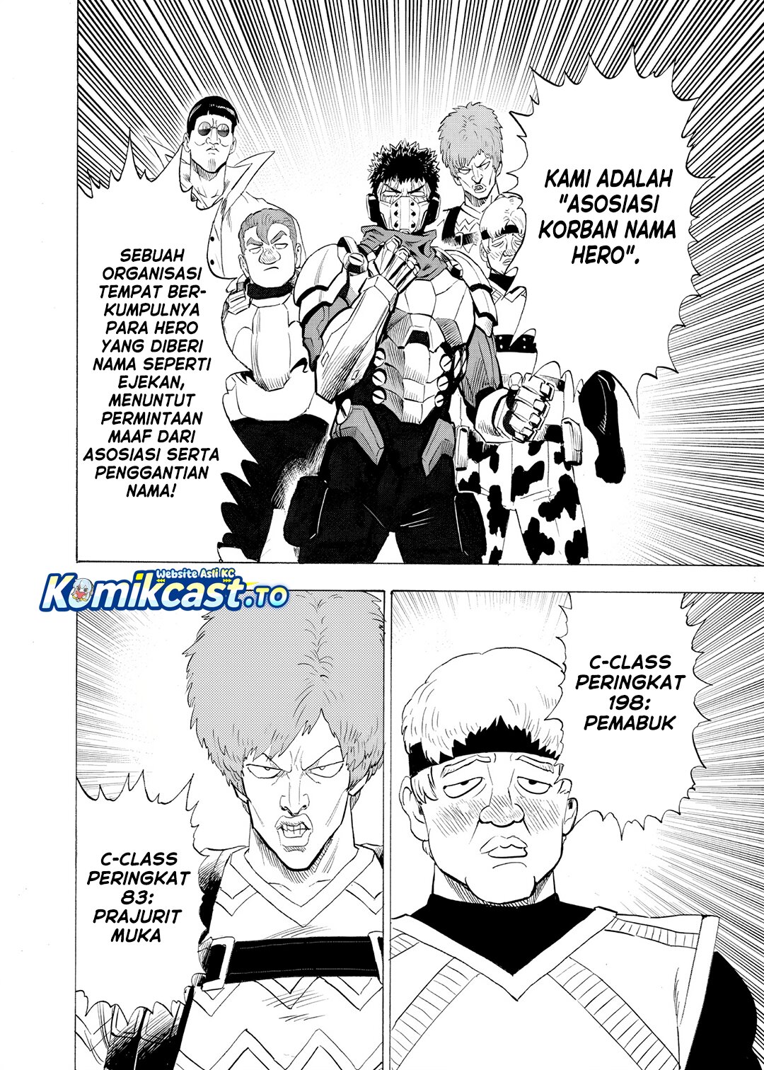 One Punch Man Chapter 293 (221 New) Gambar 3
