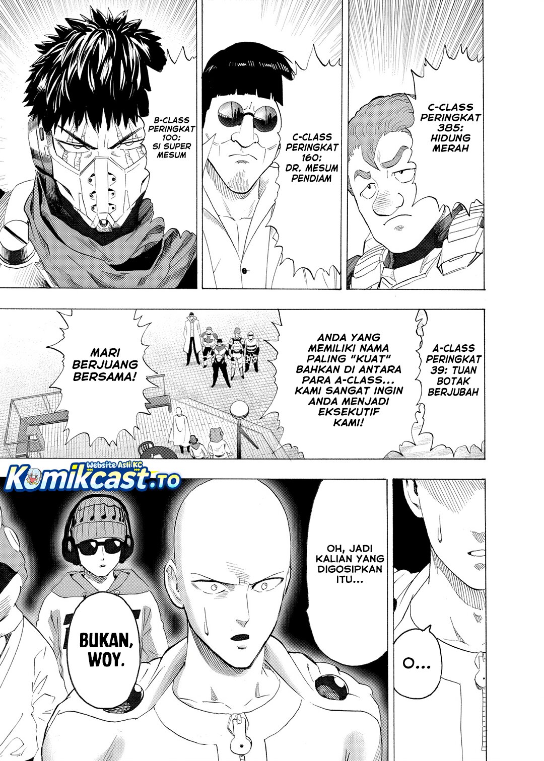 One Punch Man Chapter 293 (221 New) Gambar 4