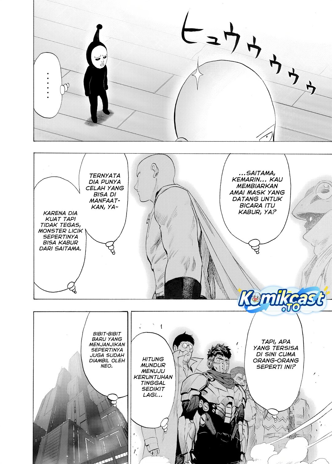 One Punch Man Chapter 293 (221 New) Gambar 5
