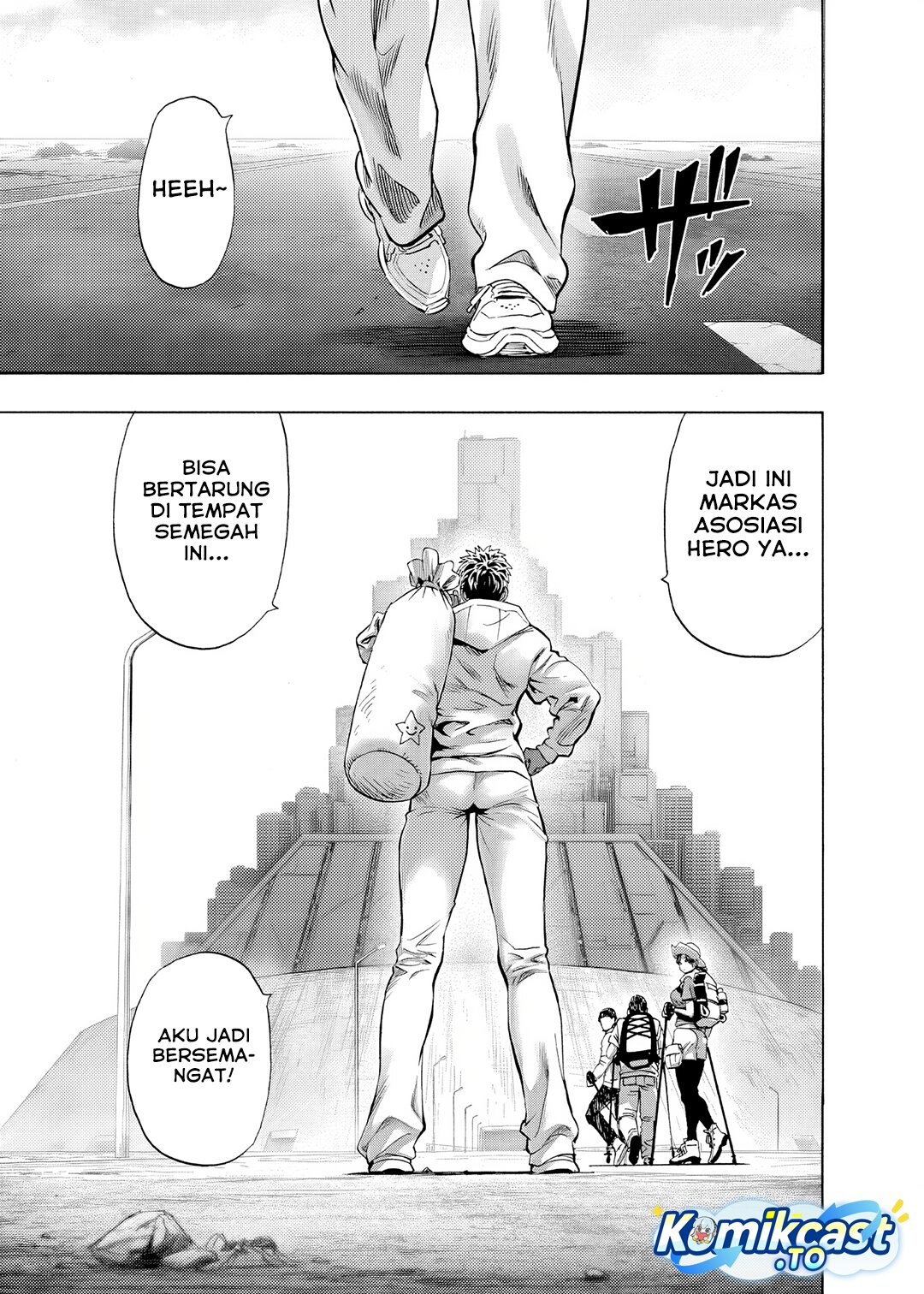One Punch Man Chapter 293 (221 New) Gambar 6