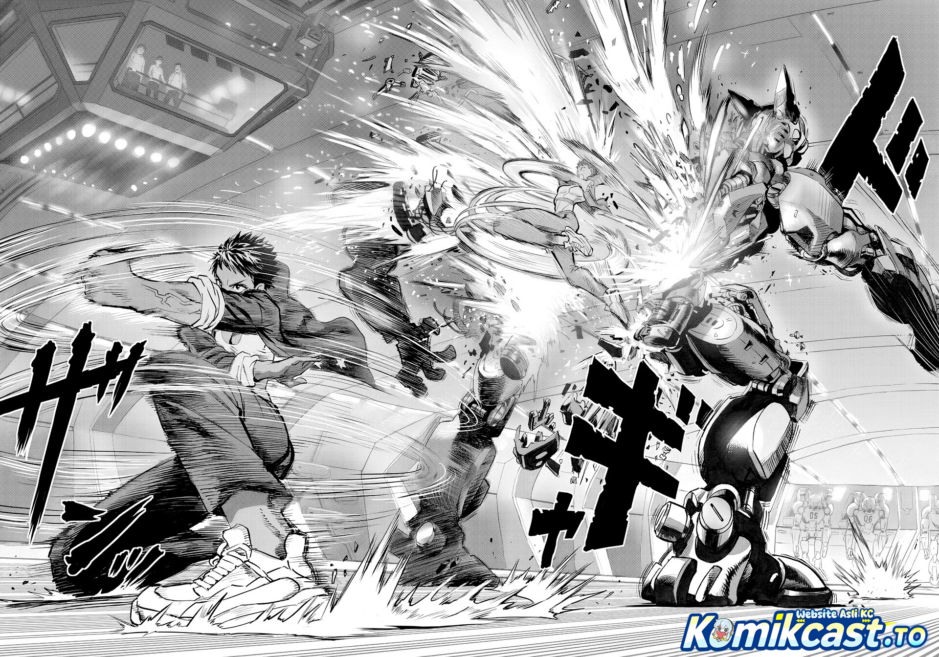 One Punch Man Chapter 293 (221 New) Gambar 9