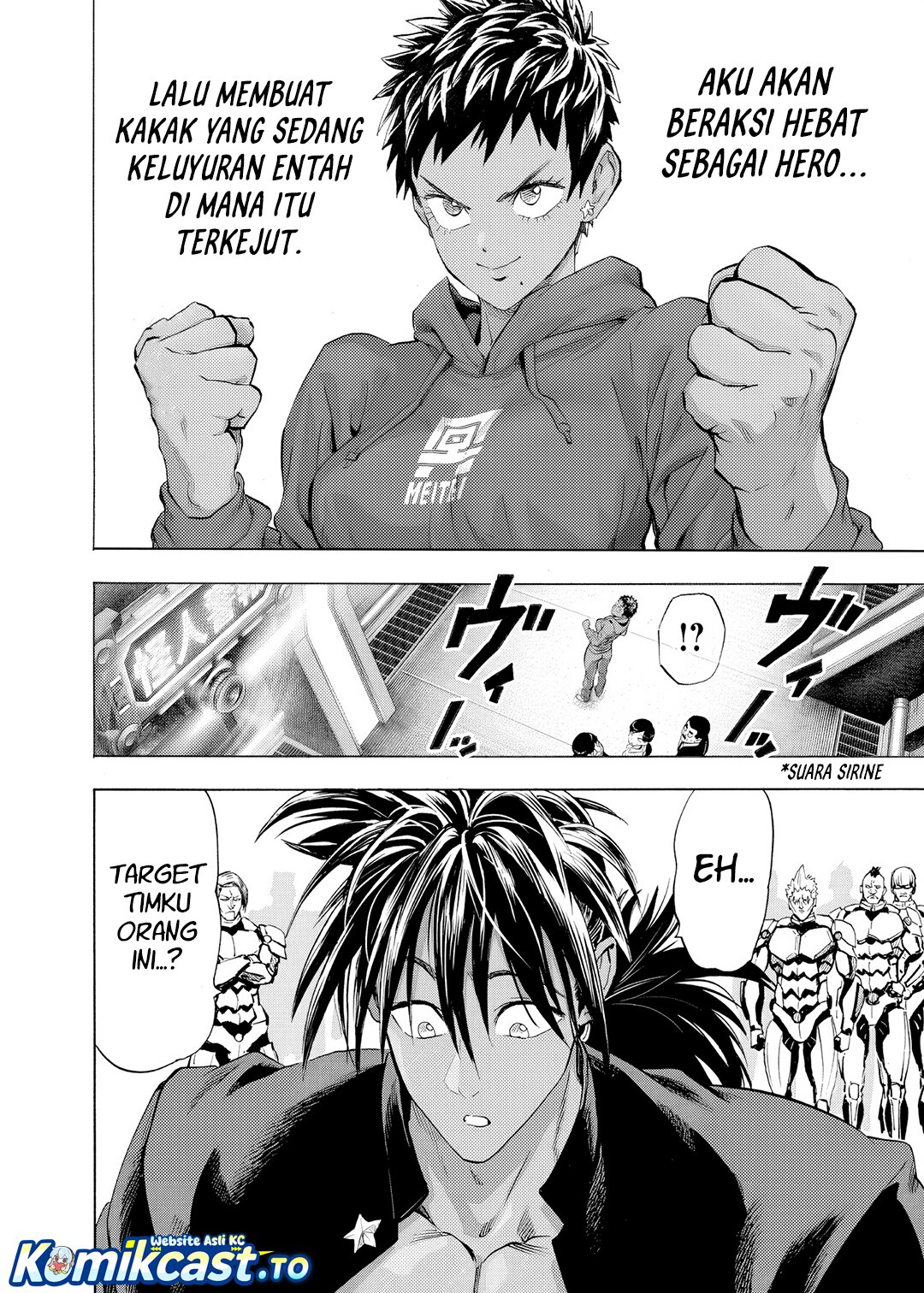 One Punch Man Chapter 293 (221 New) Gambar 12