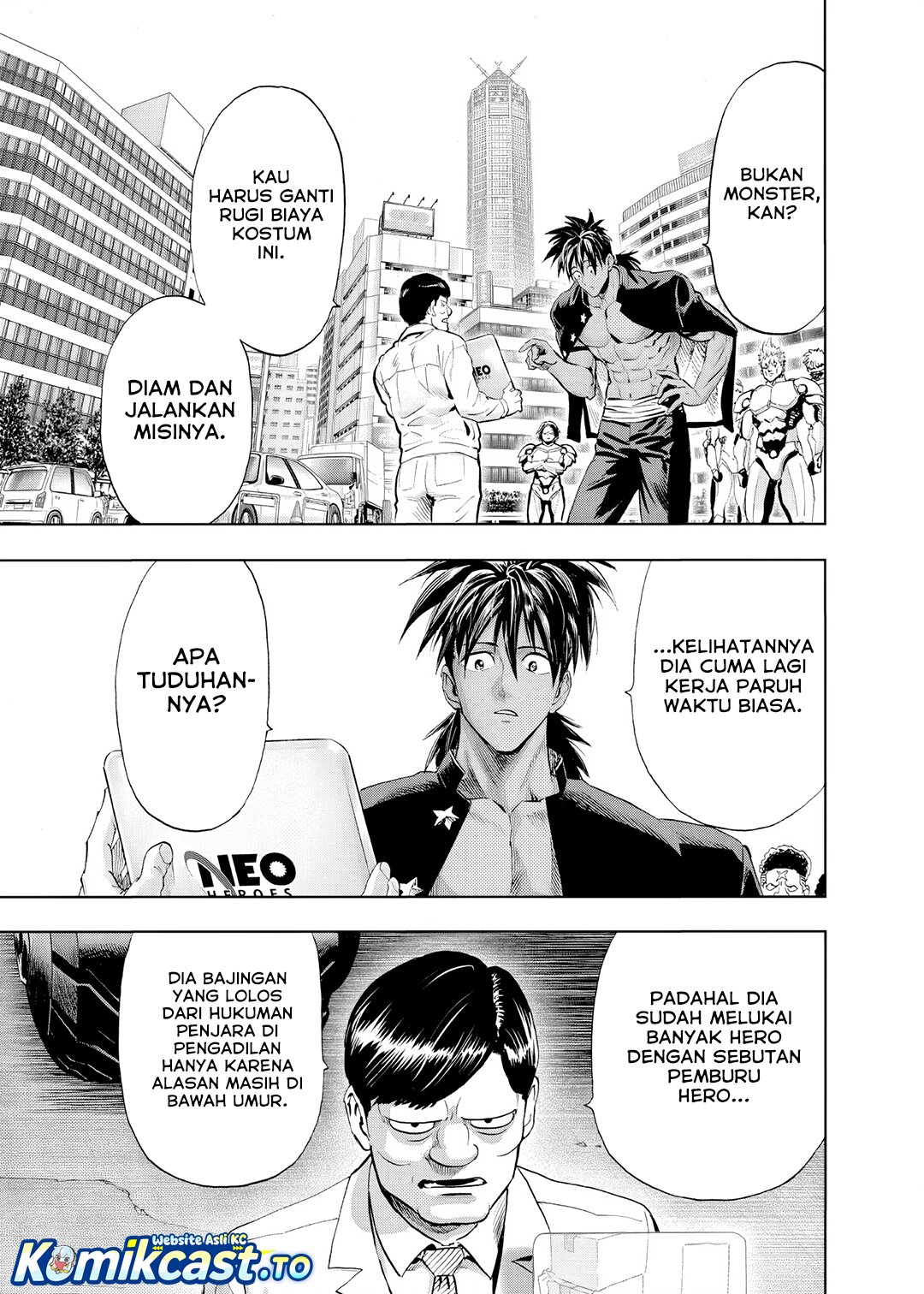 One Punch Man Chapter 293 (221 New) Gambar 13