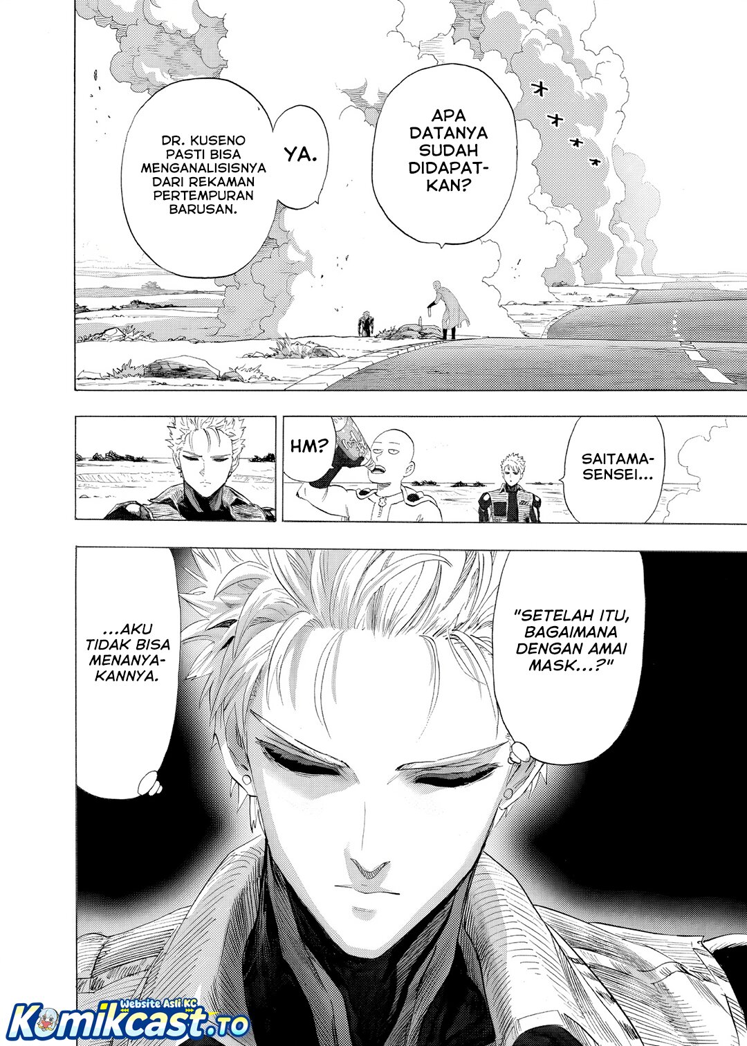 One Punch Man Chapter 293 (221 New) Gambar 16