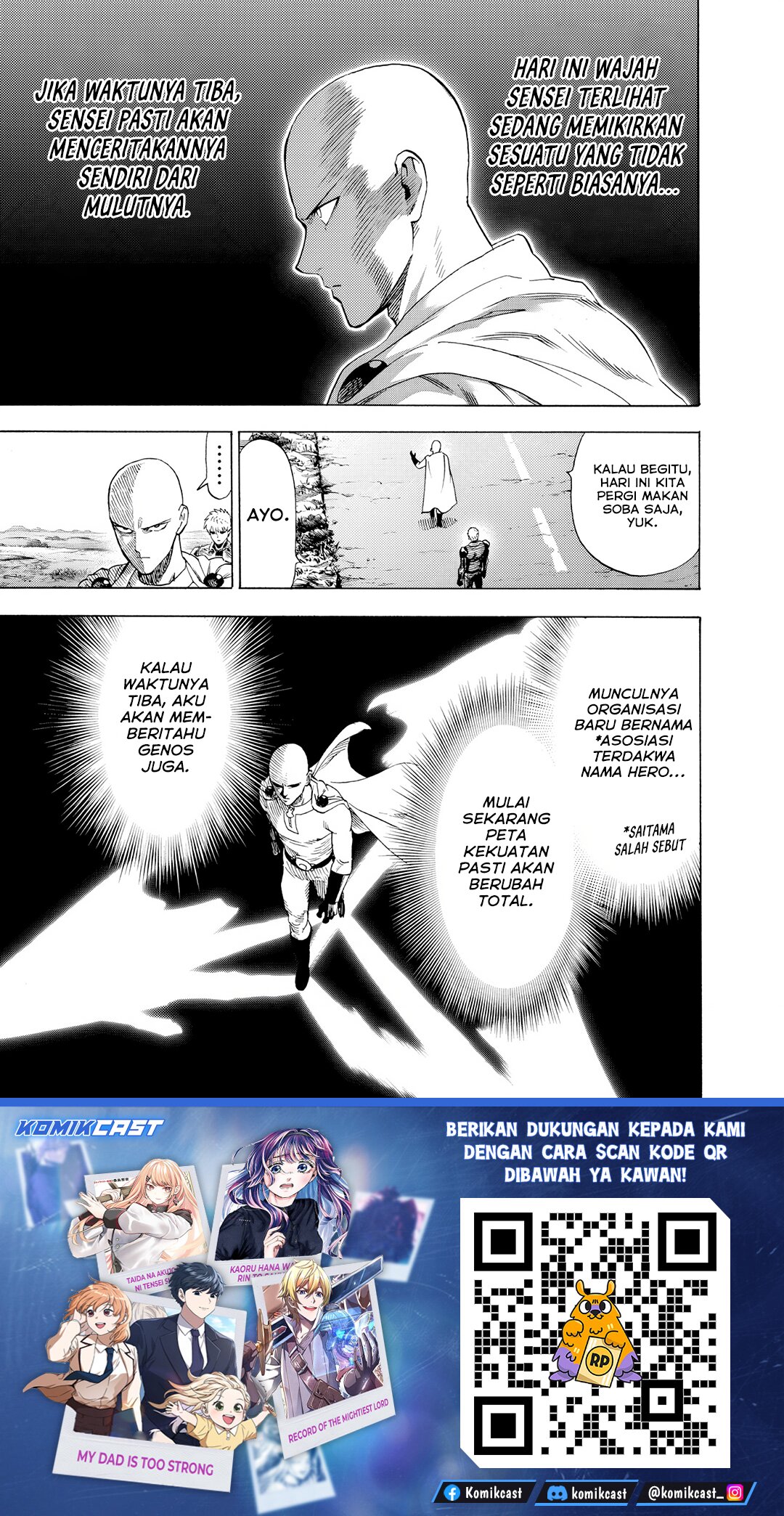 One Punch Man Chapter 293 (221 New) Gambar 17
