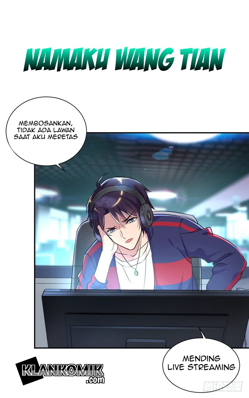One Thousand Live Broadcast Big Local Tyrant Chapter 00 Gambar 1