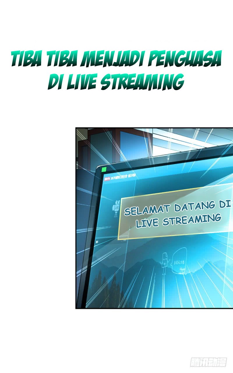 One Thousand Live Broadcast Big Local Tyrant Chapter 00 Gambar 2