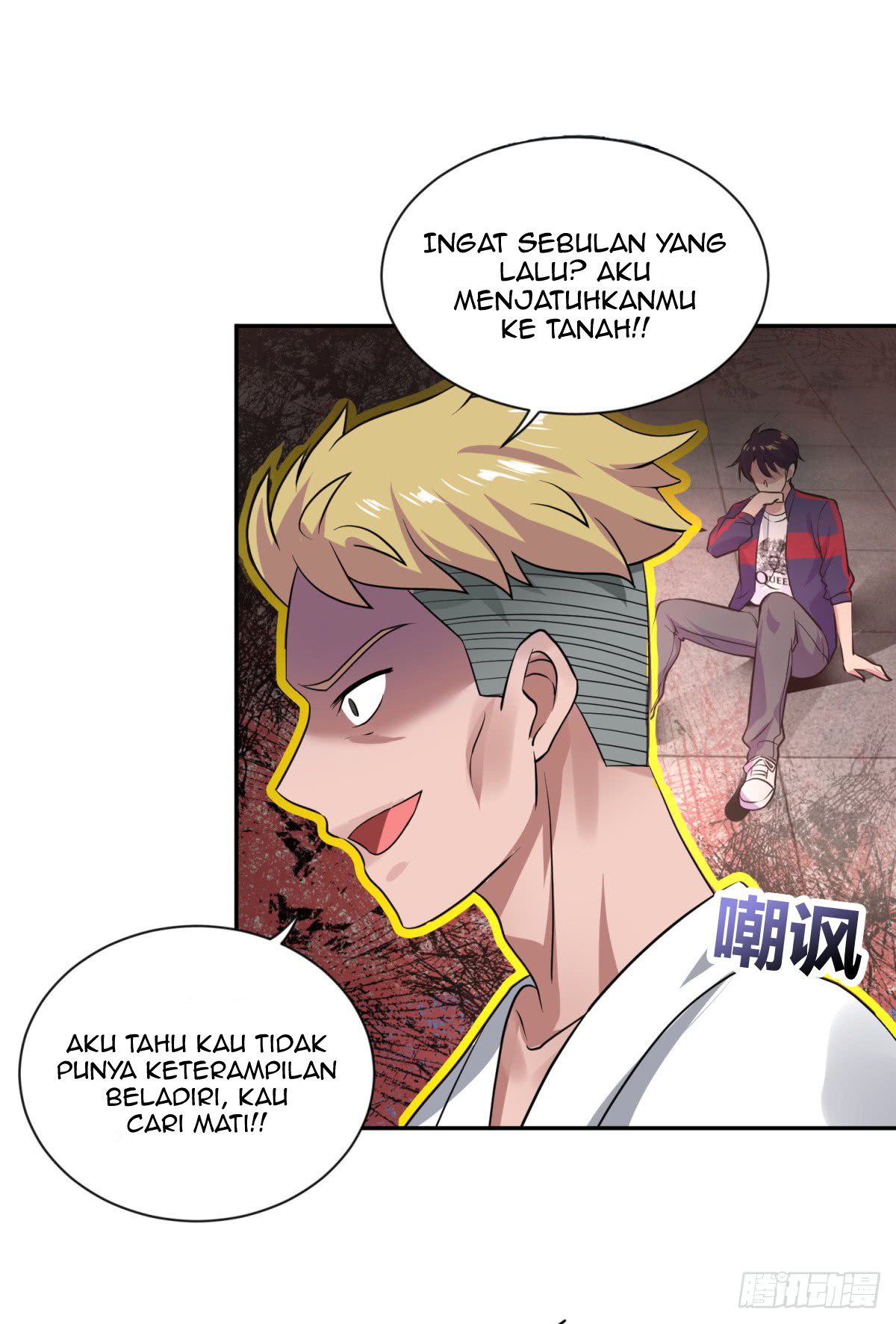 One Thousand Live Broadcast Big Local Tyrant Chapter 02 Gambar 15