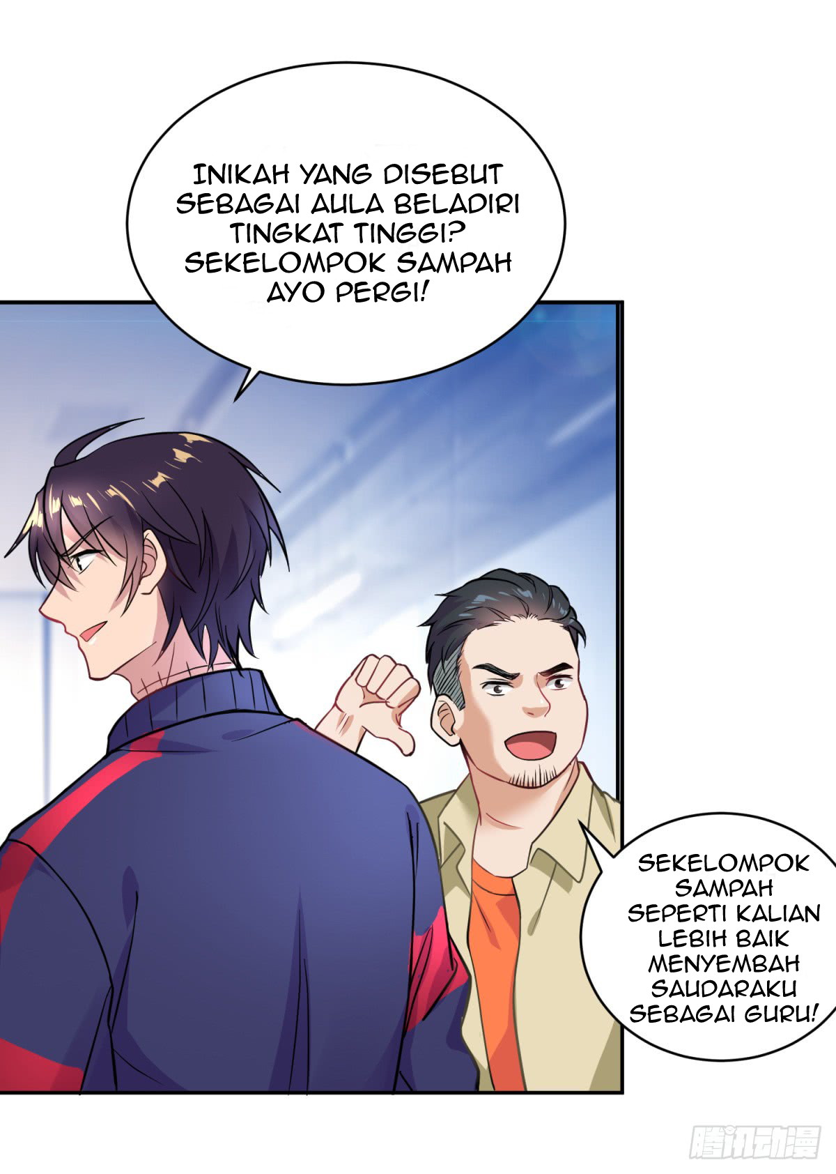 One Thousand Live Broadcast Big Local Tyrant Chapter 02 Gambar 22