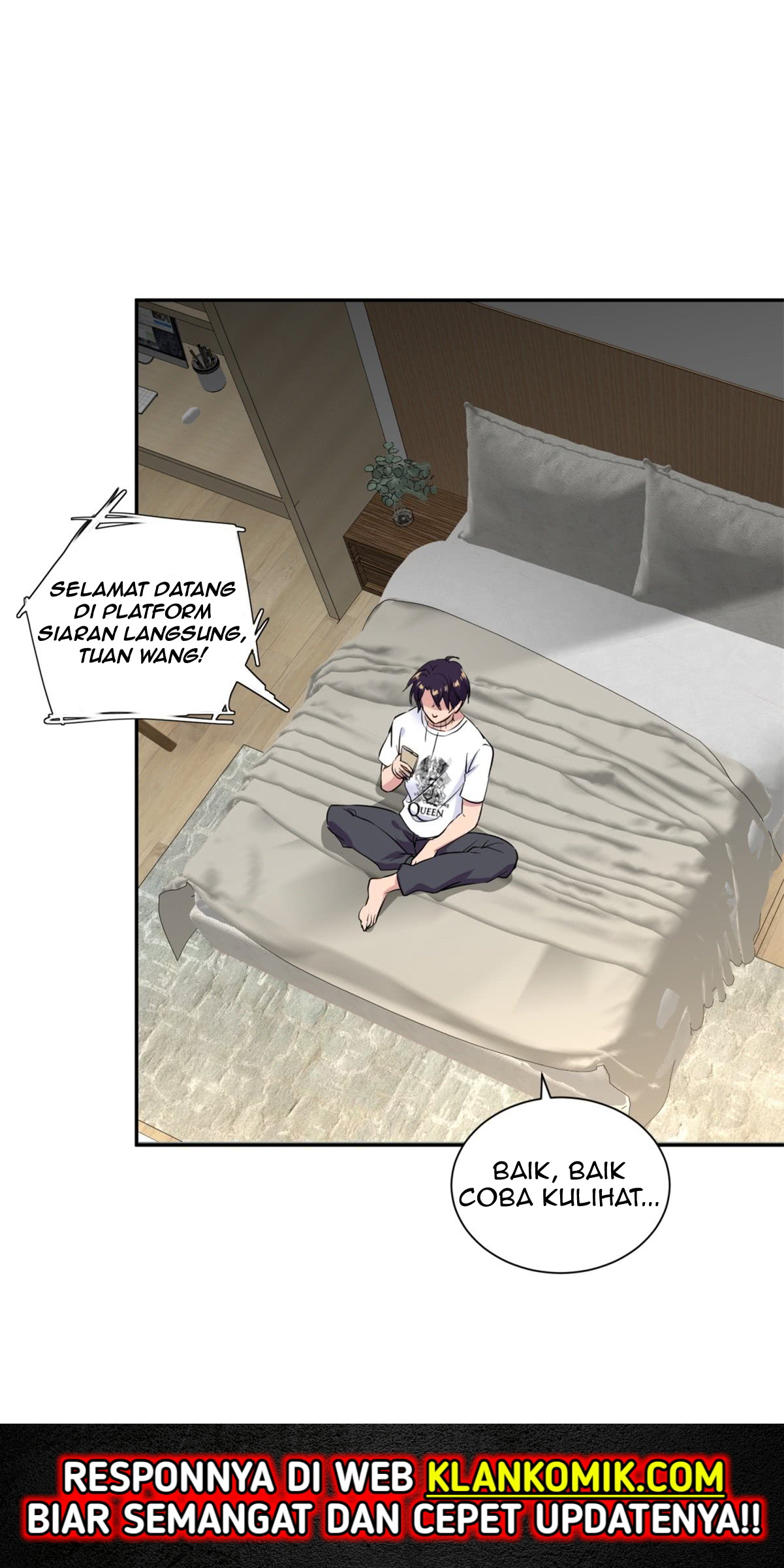 One Thousand Live Broadcast Big Local Tyrant Chapter 04 Gambar 6