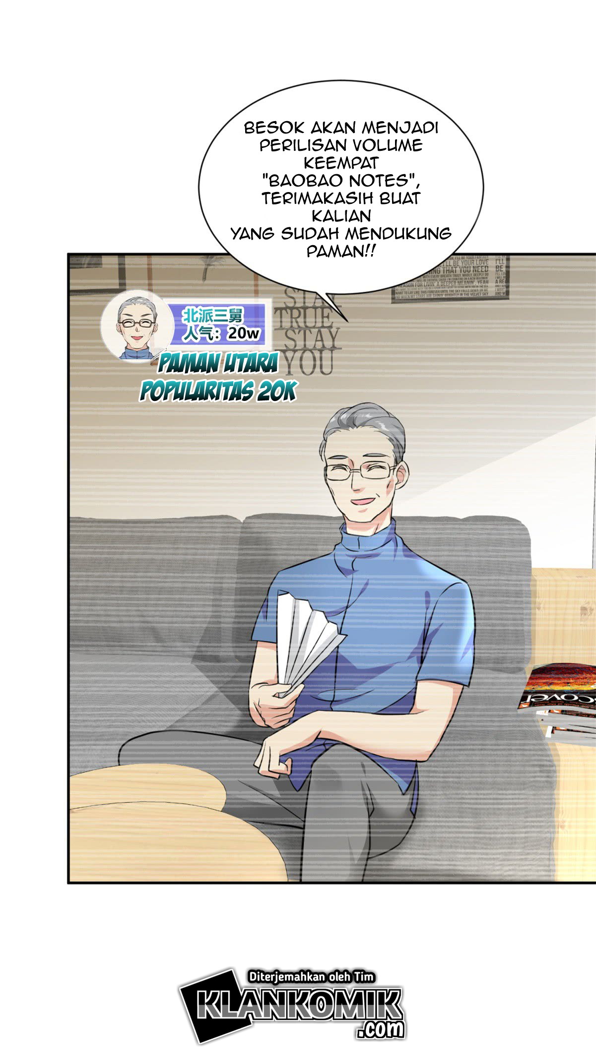 One Thousand Live Broadcast Big Local Tyrant Chapter 04 Gambar 10
